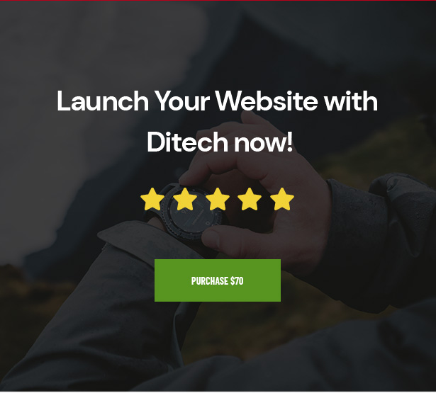 Launch Your Website with Ditech now