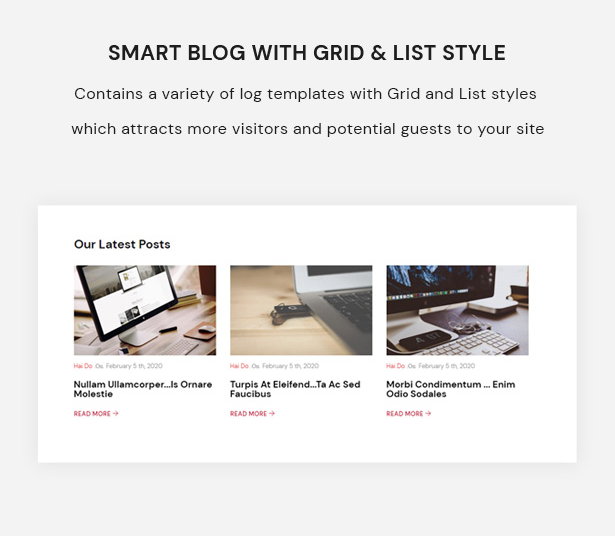 Smart Blog With Grid & List Style