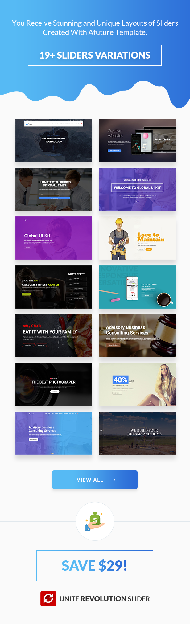 A Future - Creative Multipurpose Joomla Template - 6