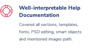 Well-interpretable Help Documentation