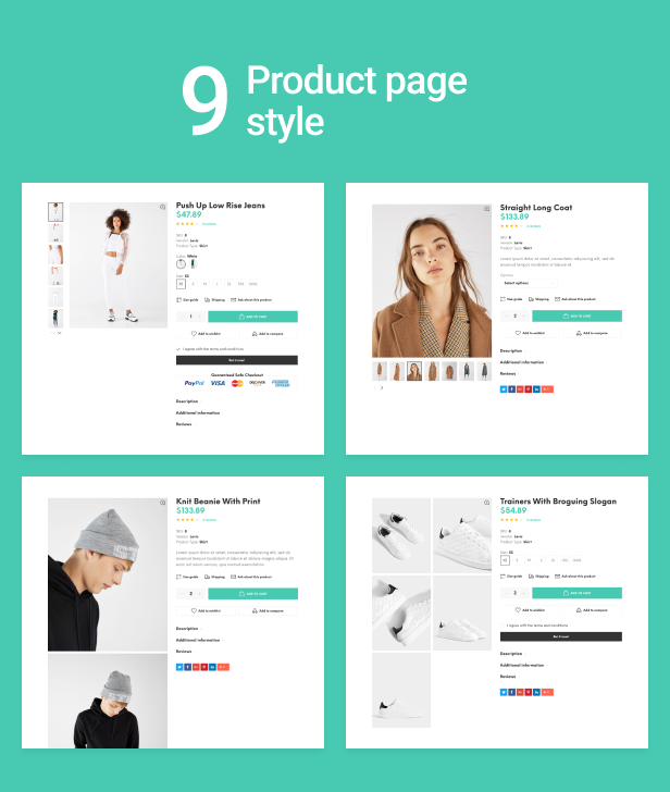 Yanka | Responsive Prestashop Theme