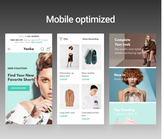 Yanka | Responsive Prestashop Theme