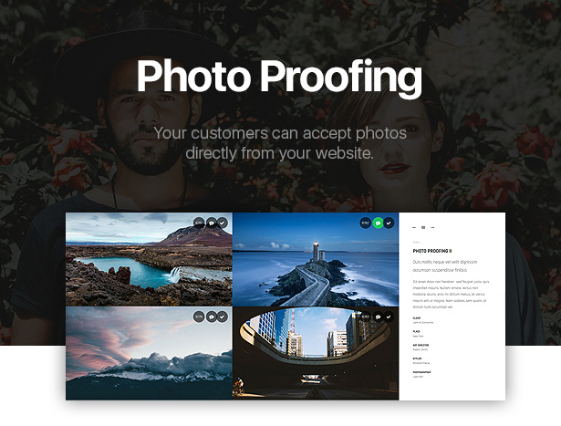 PhotoProof | Photography Responsive WordPress Theme - 7