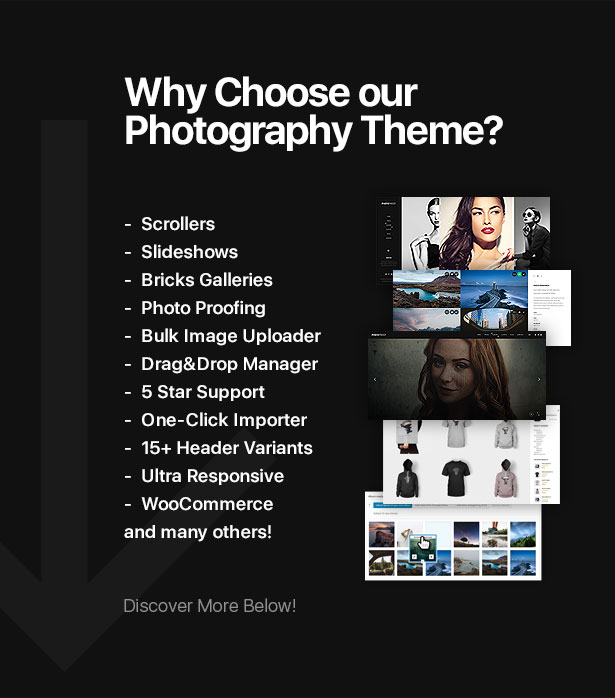 PhotoProof | Photography Responsive WordPress Theme - 3