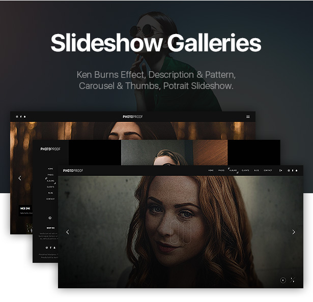 PhotoProof | Photography Responsive WordPress Theme - 9