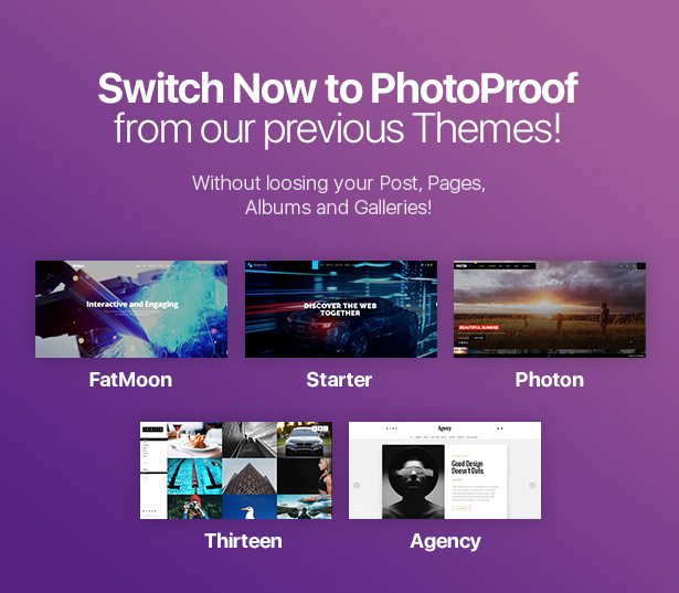 PhotoProof | Photography Responsive WordPress Theme - 4