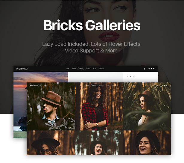 PhotoProof | Photography Responsive WordPress Theme - 10