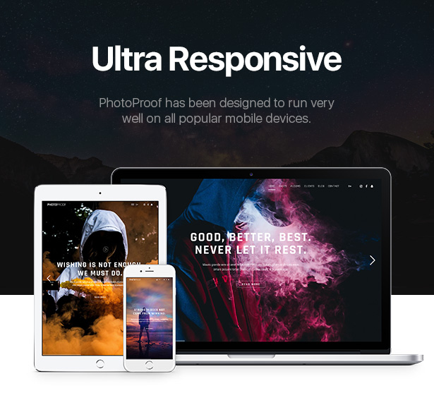 PhotoProof | Photography Responsive WordPress Theme - 13