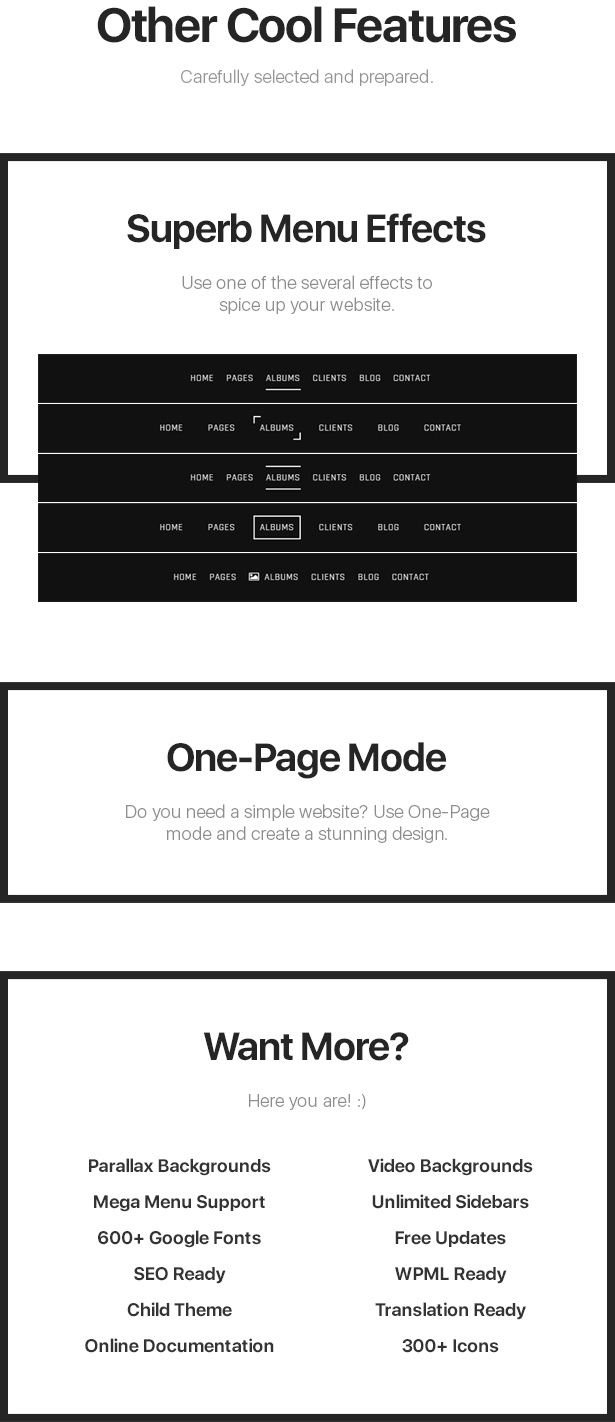 PhotoProof | Photography Responsive WordPress Theme - 15