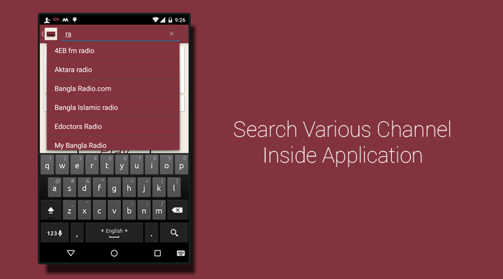 Android Full Radio Application - 5