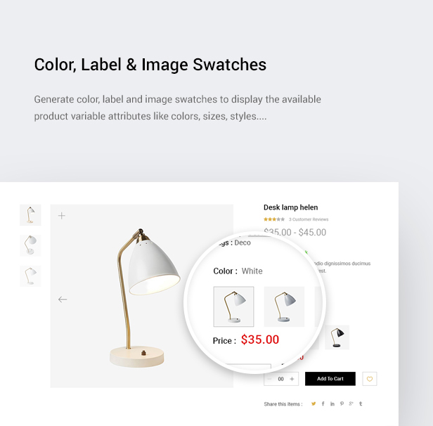 Helendo WooCommerce WordPress theme for furniture