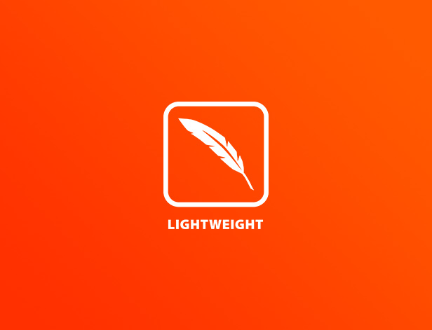 Lightweight Icons
