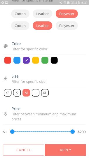 Relin - E-commerce App Template for Flutter - 24