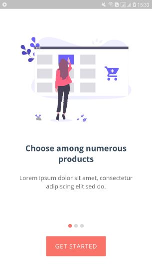 Relin - E-commerce App Template for Flutter - 21