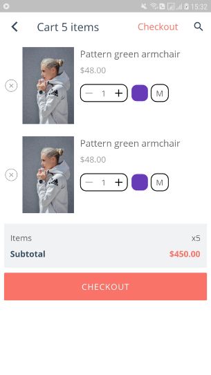 Relin - E-commerce App Template for Flutter - 17