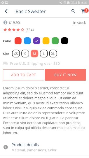 Relin - E-commerce App Template for Flutter - 14