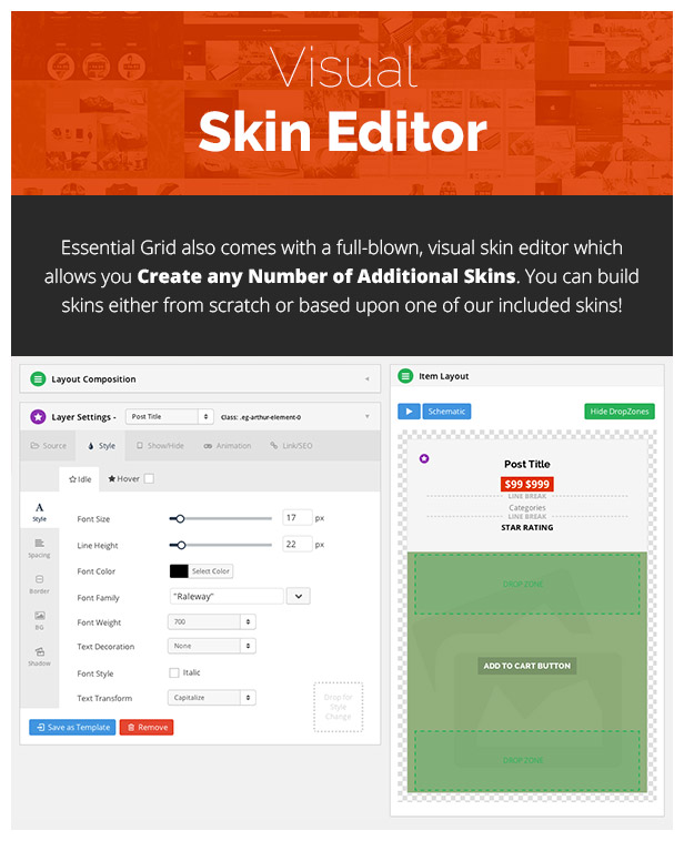 Essential Grid Gallery WordPress Plugin - 4