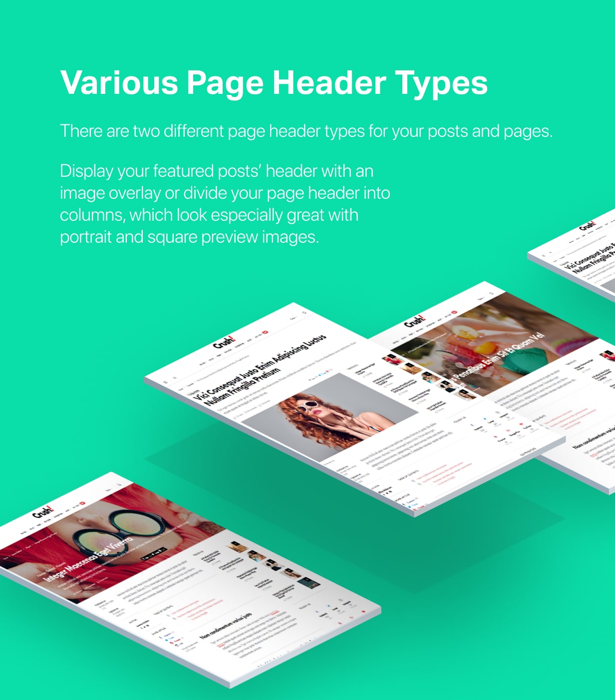 Spotlight - Feature-Packed News & Magazine WordPress Theme - 14