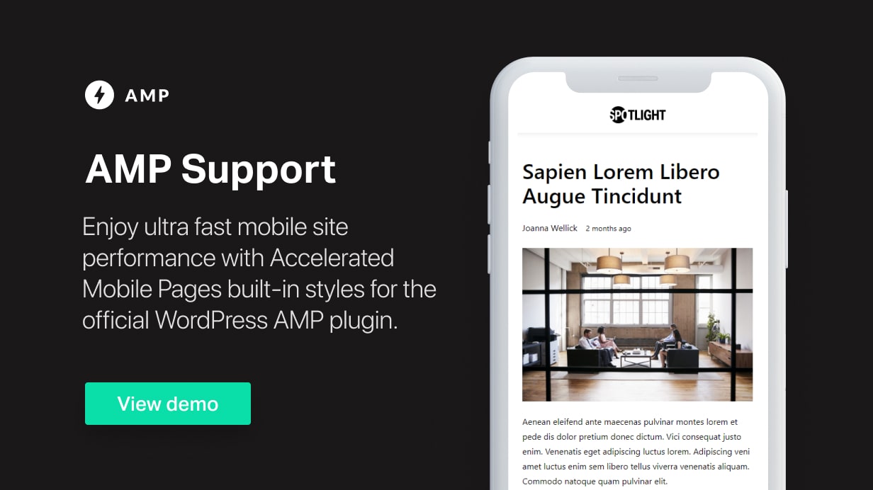 Spotlight - Feature-Packed News & Magazine WordPress Theme - 17