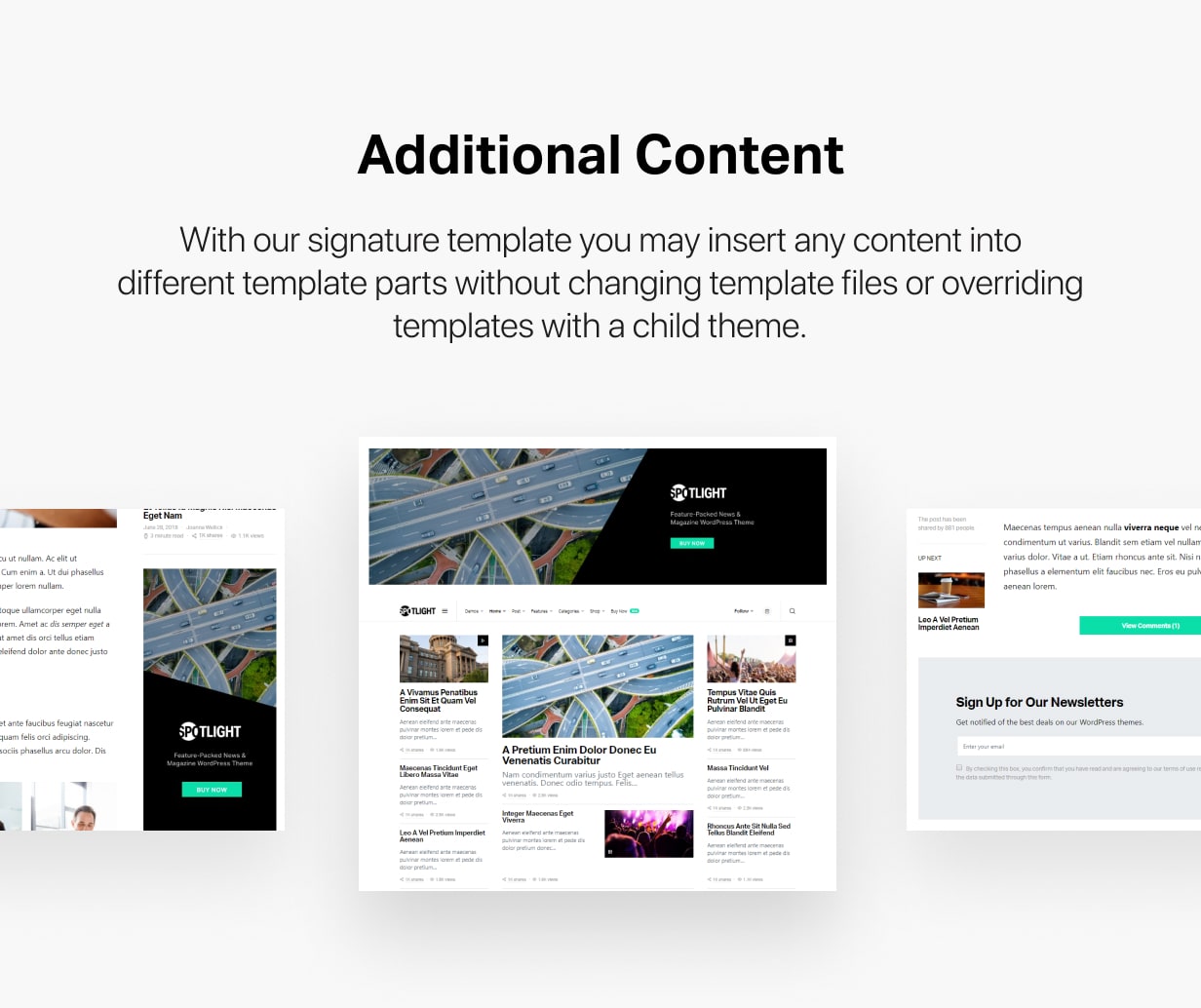 Spotlight - Feature-Packed News & Magazine WordPress Theme - 38