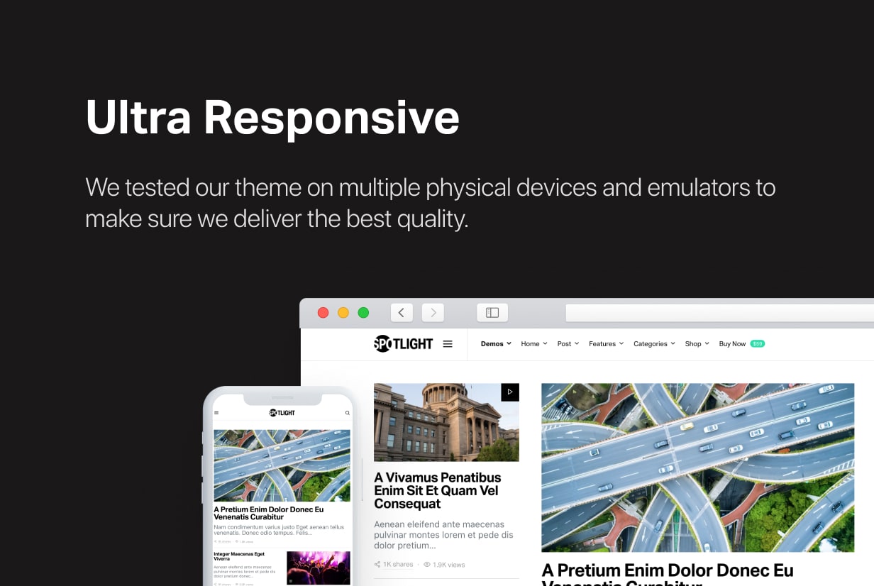 Spotlight - Feature-Packed News & Magazine WordPress Theme - 50