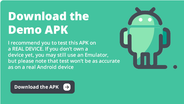 demo APK of Askk template