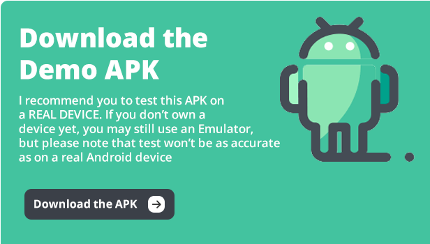 Download the demo APK of pure app