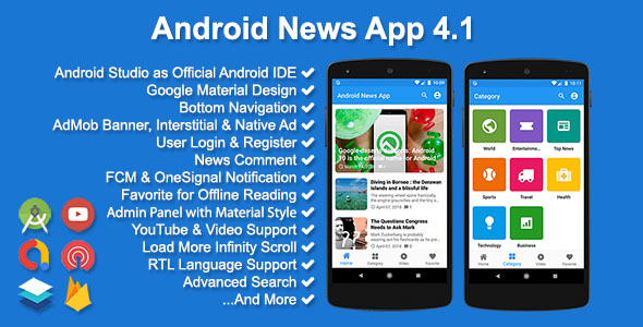 Android News App