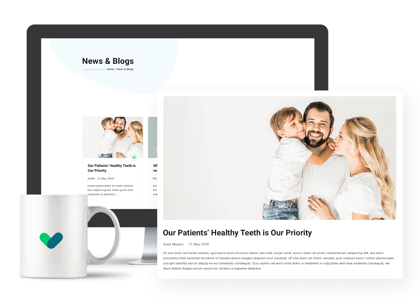 JD MedicX - Multipurpose Clinic Joomla 3.9 Template with Multiple Homagepage Layouts - 3