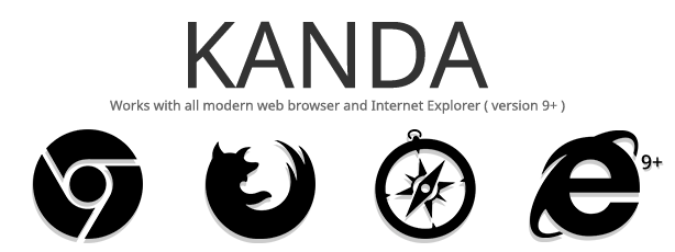 Kanda Bootstrap Skin