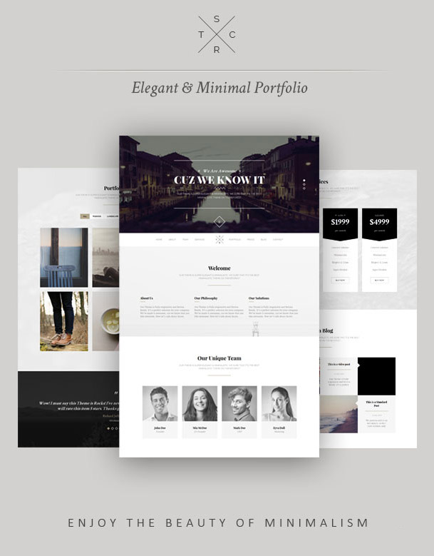 Secret - Elegant Muse Template - 2