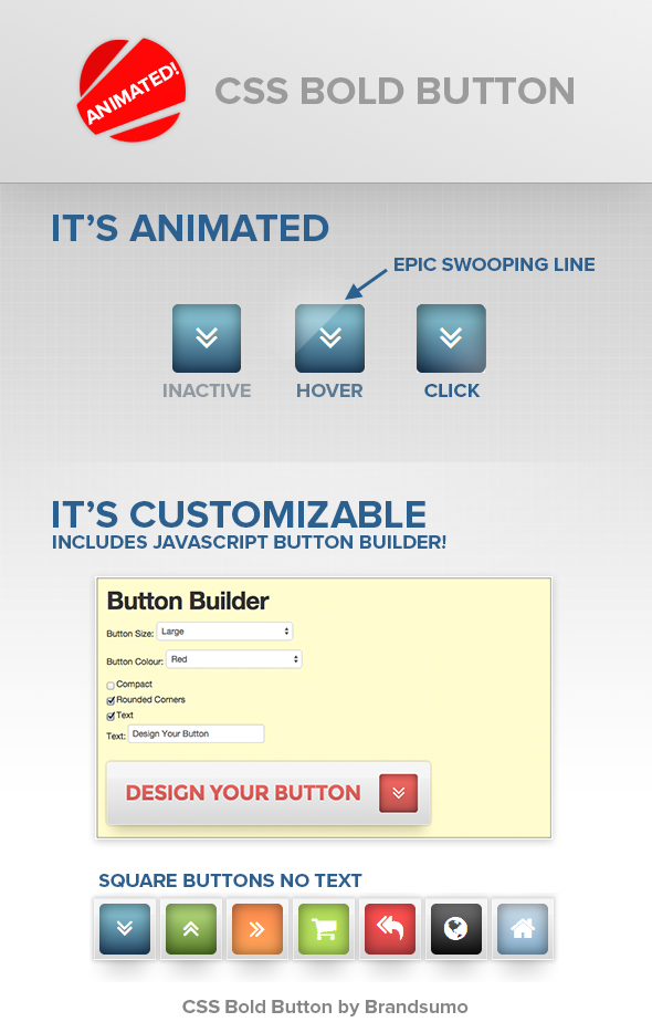 Big Bold CSS Button - 1