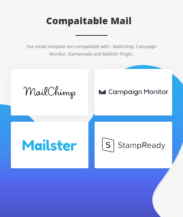 BLONJO - Responsive Christmas Email template + StampReady, MailChimp & CampaignMonitor compatible fi - 3