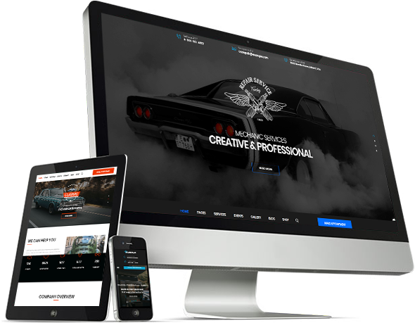 CarRepair Responsive Features