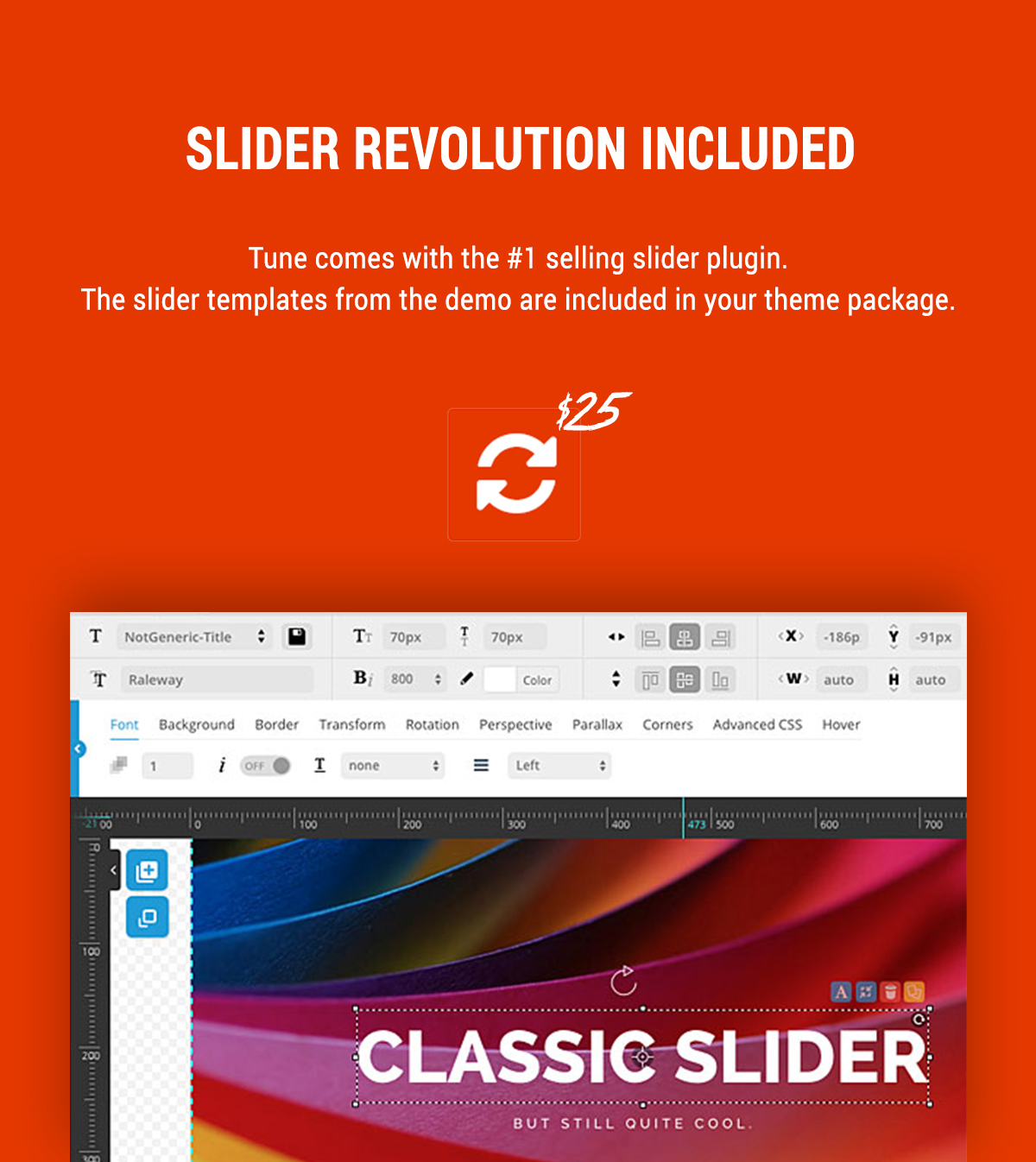 Revolution Slider