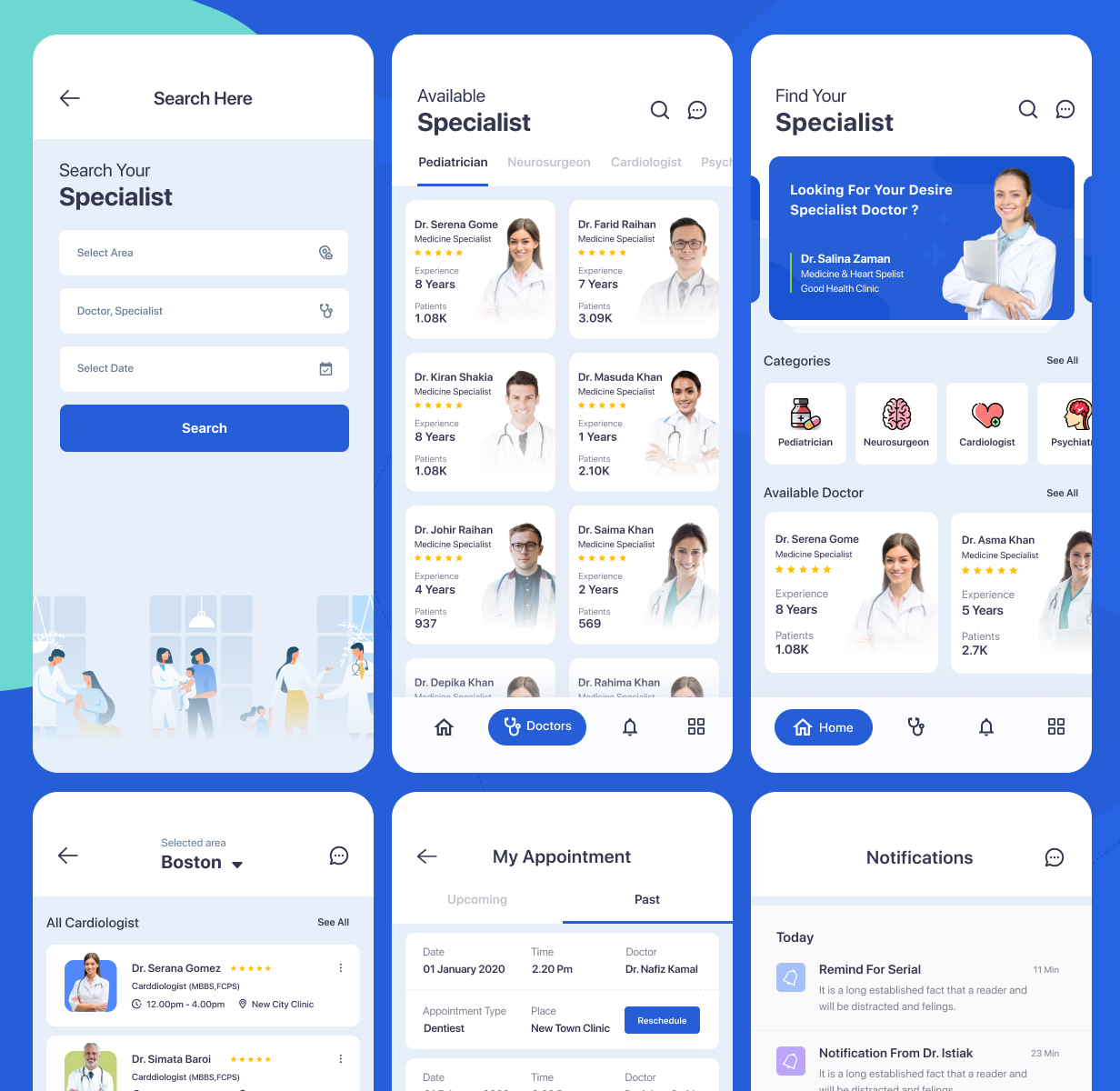 Doctor's Point - Android Doctor's Finding and Appointment Template - 4