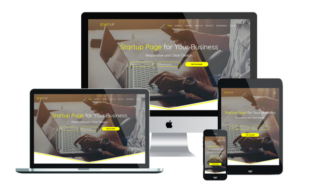 STARTUP - Business Muse Template - 1