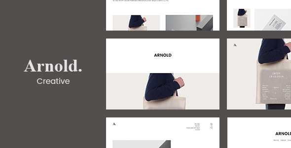 Arnold_minimallist_HTML_Theme