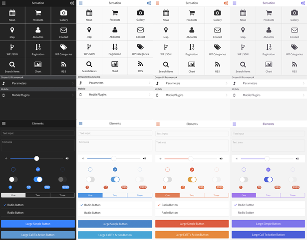 Sensation - PhoneGap / Cordova Full Hybrid App - 14