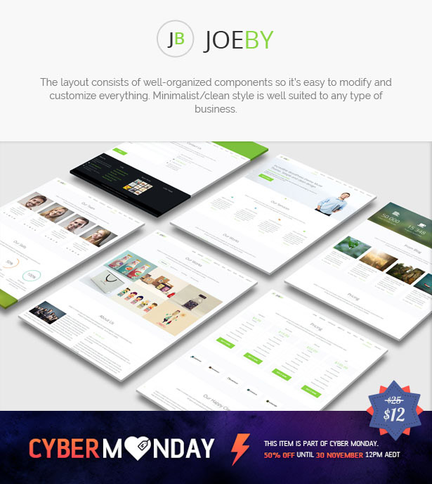Joeby - Business Muse Template - 1