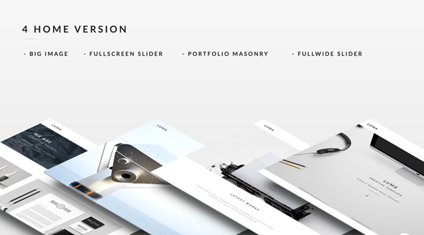 LUMA - Creative Multi-Purpose Muse Template - 2