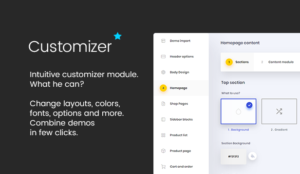 prestashop theme customizer