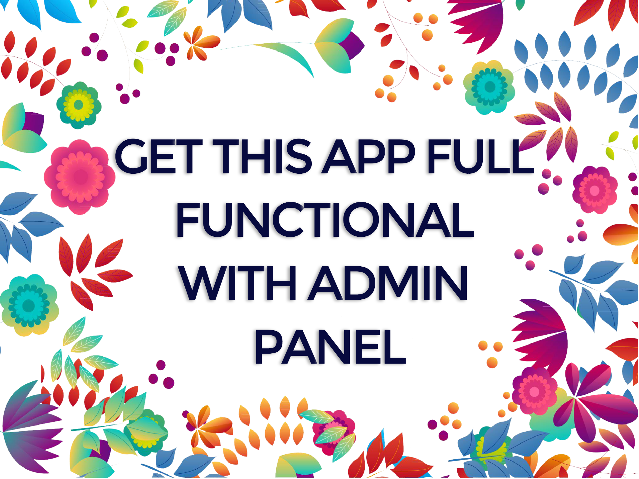 Full Functional App