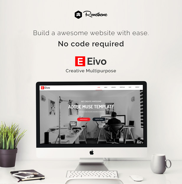 Eivo - Multipurpose Muse Template - 6