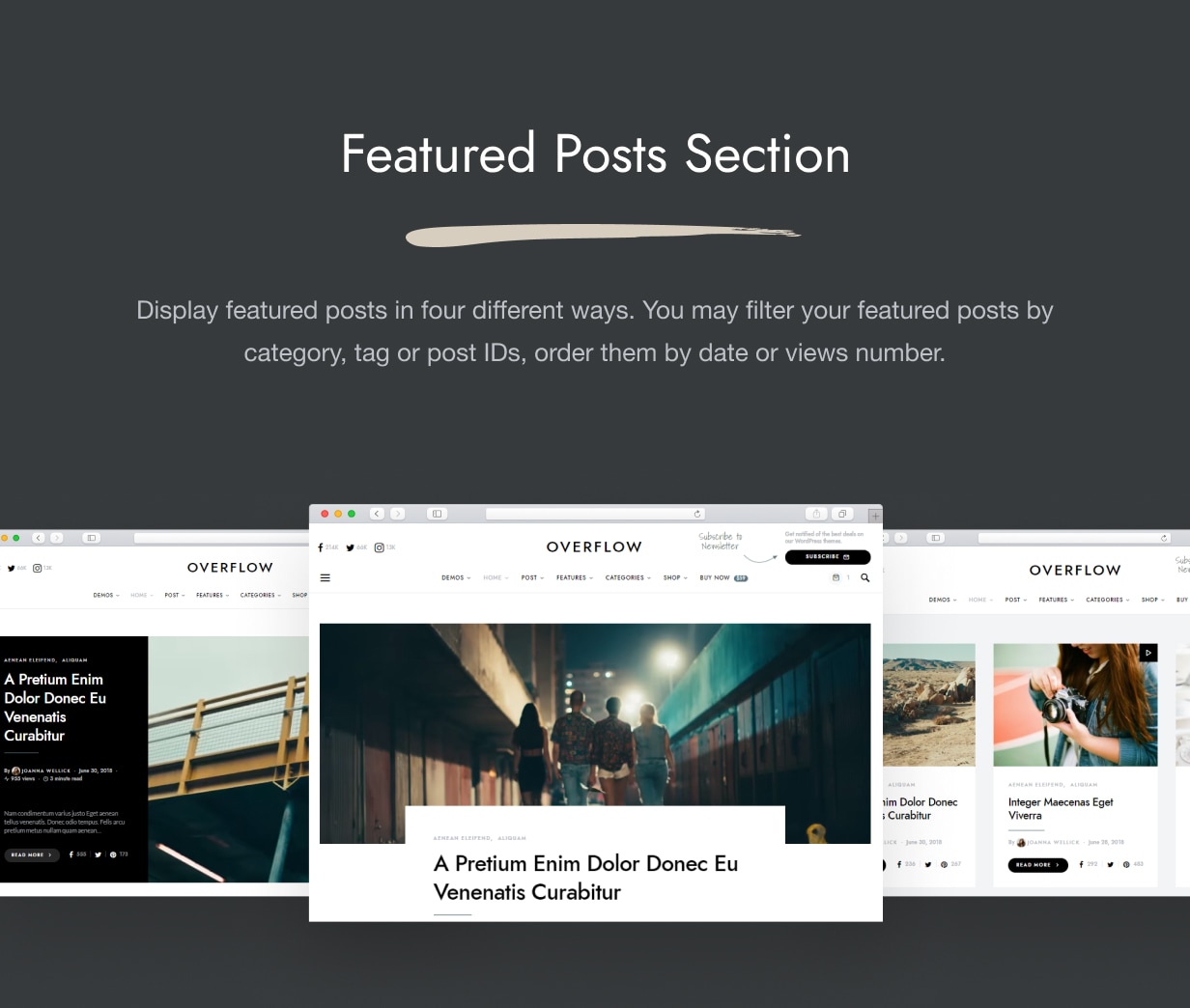 Overflow - Contemporary Blog & Magazine WordPress Theme - 2