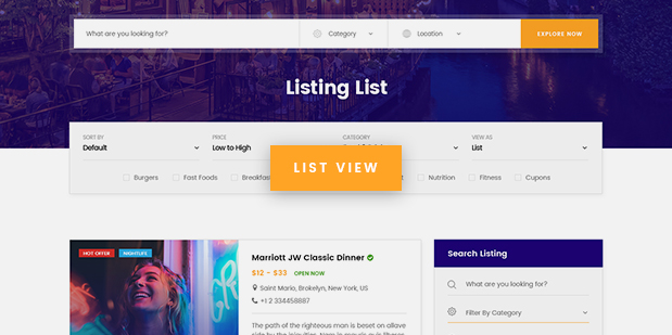 Qayima - Directory & Listing HTML5 Template - 13