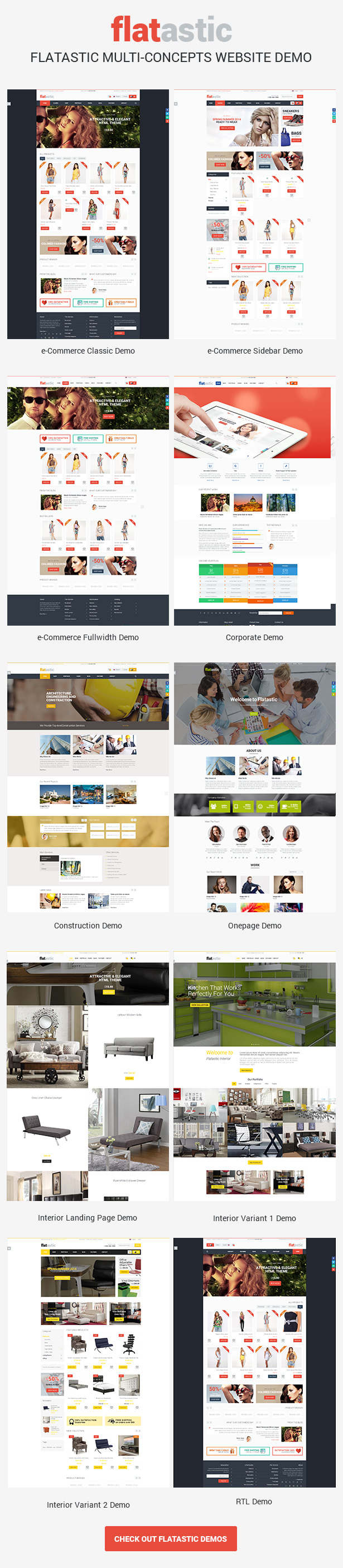 Flatastic - Multipurpose eCommerce Drupal Theme - 5