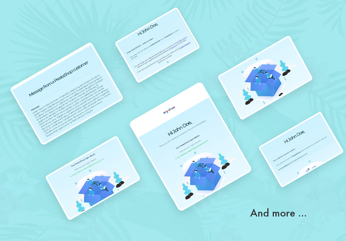 Leo Fuho - Numerous Stunning Email Templates Designs