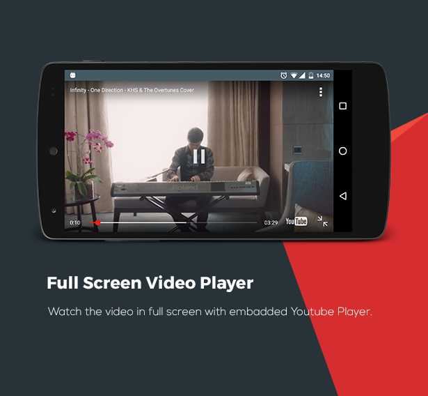 Layar Tancep: Youtube App for Android | Templates - 4