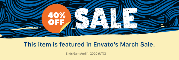 Bicomart Marketplace PrestaShop Theme - Evanto Sale Campaign